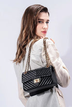 Load image into Gallery viewer, Small Goat Leather Women Shoulder Handbag with Chain Strap