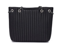 将图片加载到图库查看器,Large Capacity Women Leather Handbags with Chain Strap