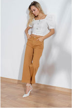 Cargar imagen en el visor de la galería, Cindy.h Cropped Wide Legged Pants