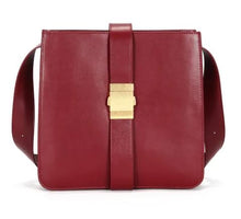 Lade das Bild in den Galerie-Viewer, Genuine Leather Cross Body Ladies Shoulder- Handbag