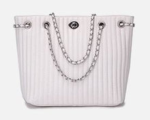 将图片加载到图库查看器,Large Capacity Women Leather Handbags with Chain Strap