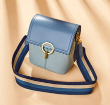 Charger l&#39;image dans la galerie, Small Size Design Fashion Leather Ladies Shoulder Handbag

