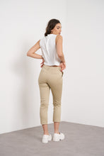 Load image into Gallery viewer, Oraije Taupe Straight Cut Chinos Claire
