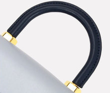 Load image into Gallery viewer, Genuine Leather Women Saddle Shoulder- Handbag
