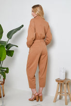 Load image into Gallery viewer, R.Display Denim Long Sleeves Jumpsuit
