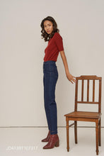Load image into Gallery viewer, Oraije Wide-Leg High Waist Jeans Victorine
