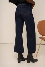 Load image into Gallery viewer, Oraije Wide Cut Denim Jeans Gasparette
